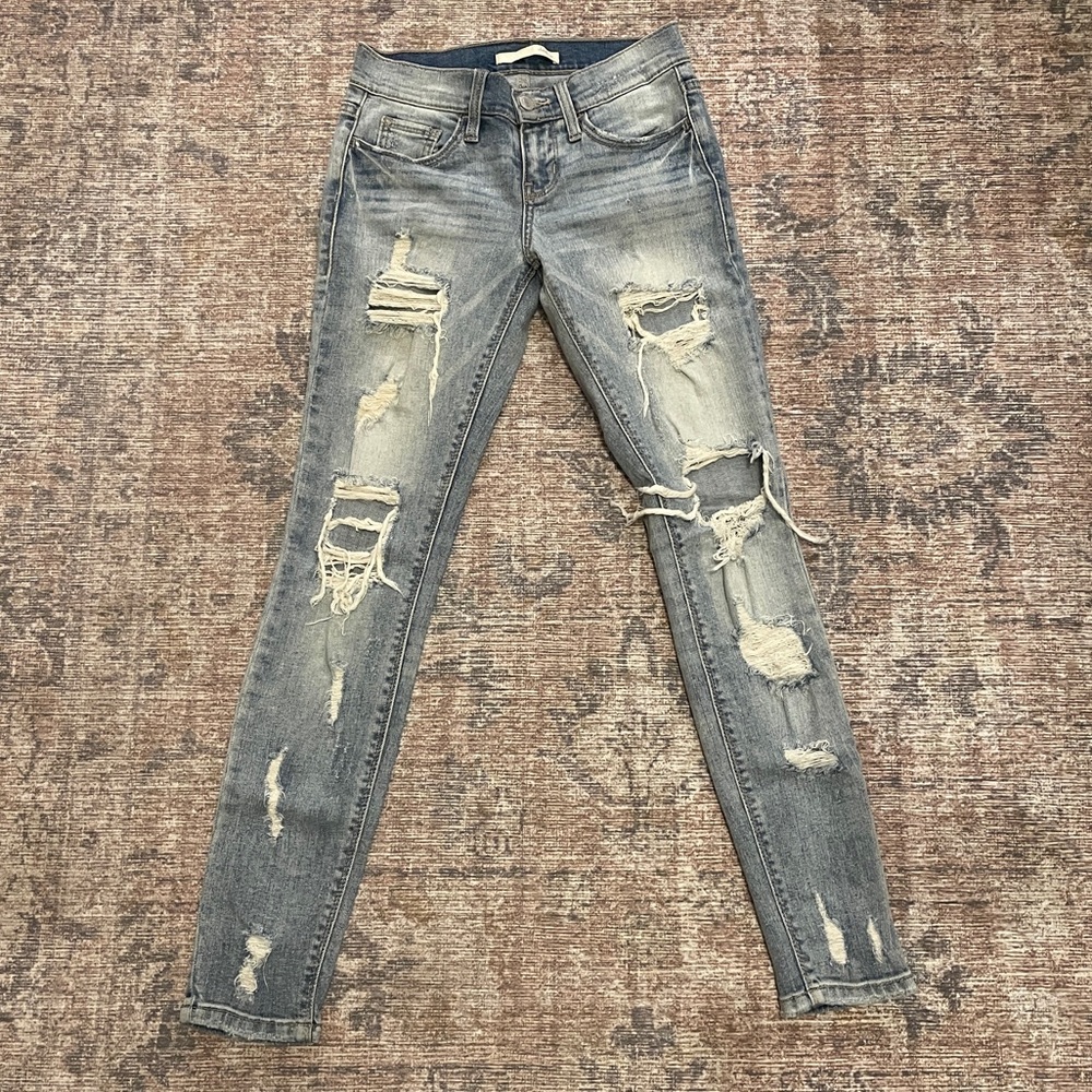 Daytrip Ankle Skinny Jeans